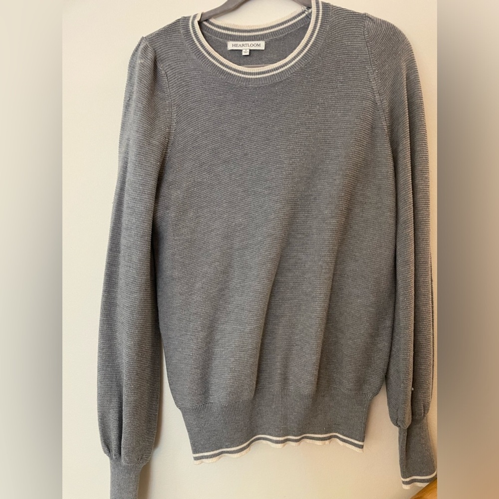 Heartloom Crewneck sweater.